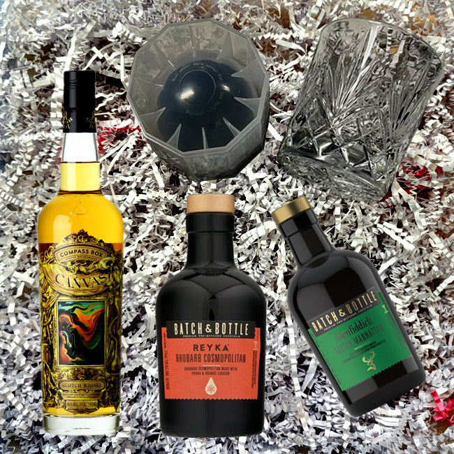 Compass Box Canvas Gift Pack