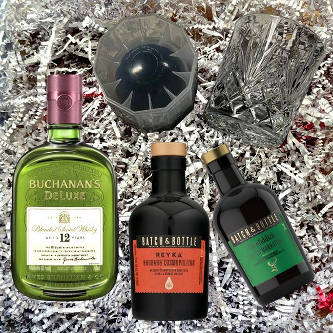 Buchanans 12 Yr Gift Pack