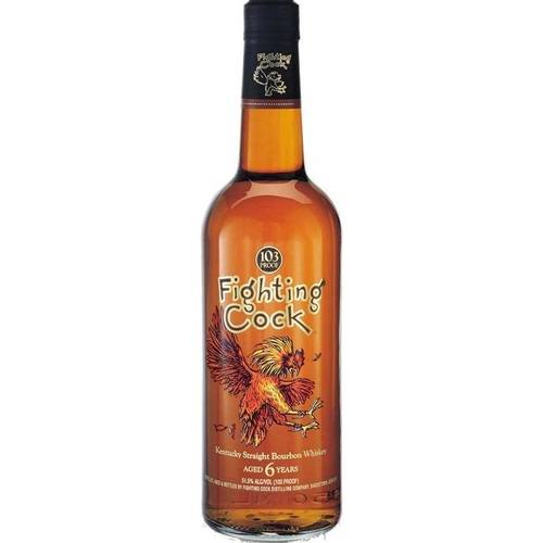 Fighting Cock Bourbon 6 year - 750ML