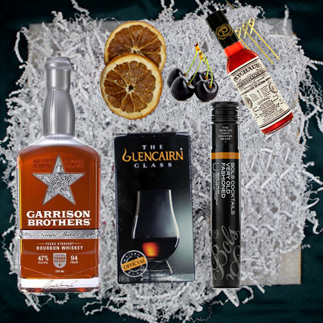 Garrison Brothers Single Barrel Bourbon Gift Pack