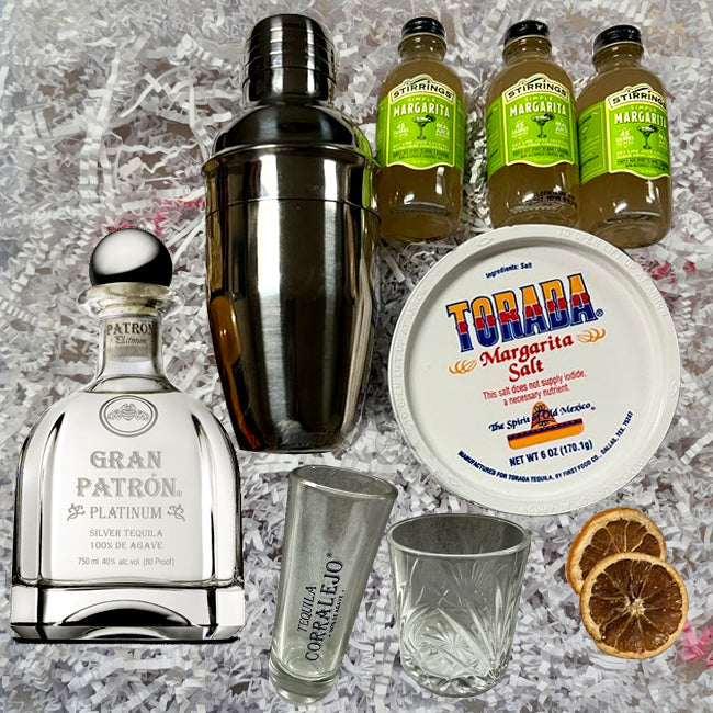 Patron Gran Silver Gift Pack