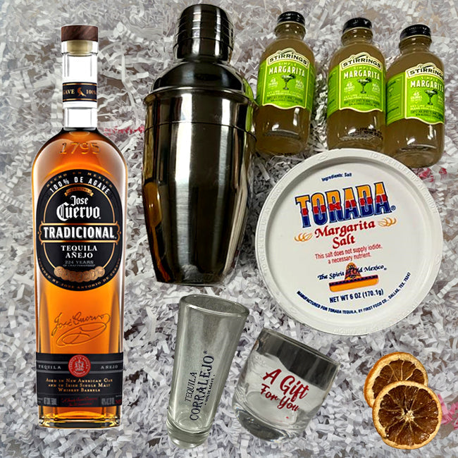 Jose Cuervo Tradicional Anejo Gift Pack