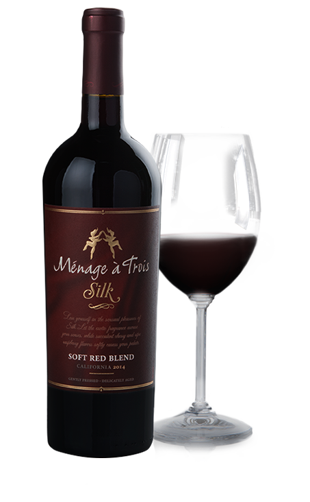 Menage A Trois Soft Red Blend Silk - 750ML