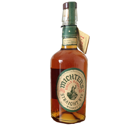 Michter's Us1 Single Barrel Straight Rye - 750ML