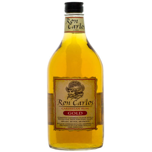 Ron Carlos Rum Gold Pet 1.75L