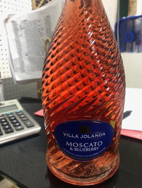 Villa Jolanda Moscato and Blueberry - 750ML