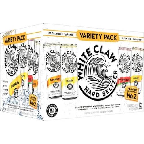 White Claw Hard Selzter Variety Pack #2