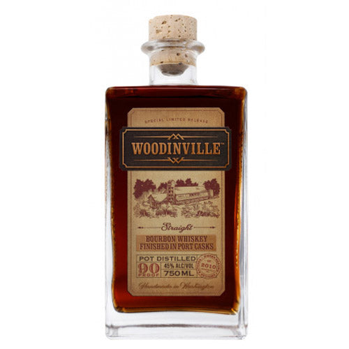 Woodinville Bourbon Port Cask Finished - 750ML