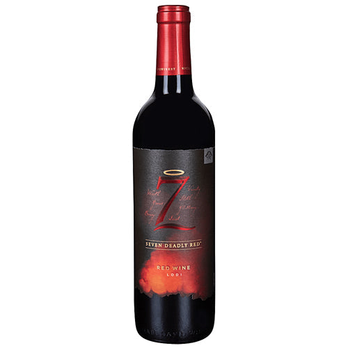 7 Deadly Lodi Red 750ML